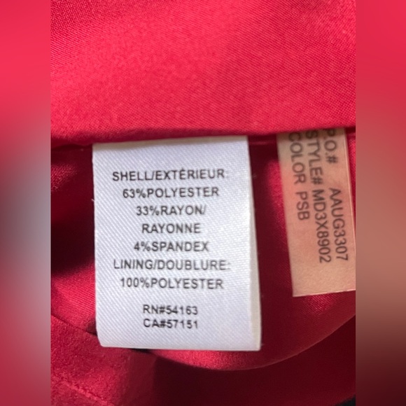 Andrew Marc Marc New York Dress Gorgeous Teal Slimming Cut Sz 10 Excellent Cond - Picture 7 of 11